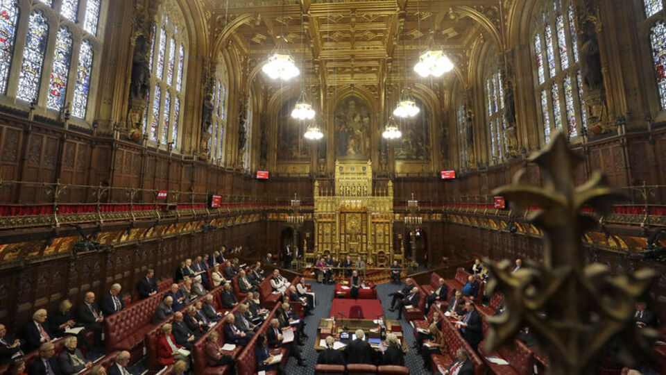 Brexit anlaşması Avam Kamarası'ndan geçti!