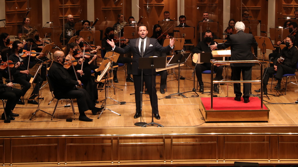 Murat Karahan'ın yeni yıl konseri İş Sanat'ta