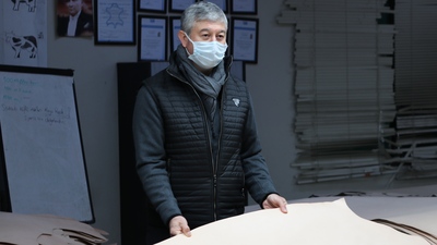 Türk - İtalyan işbirliğinde deri atağı