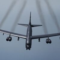 ABD açıkladı! Bombardıman uçağını gönderdi