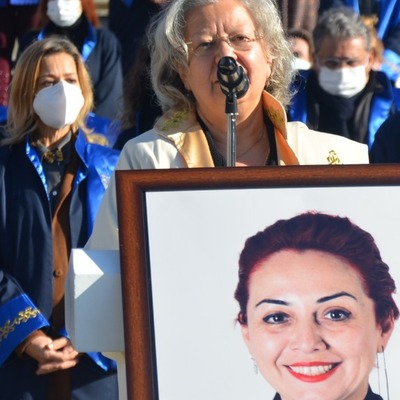 Aylin Sözer, okulunda gözyaşlarıyla anıldı