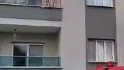 Anneannesi unuttu, 1 yaşındaki bebek mahsur kaldı