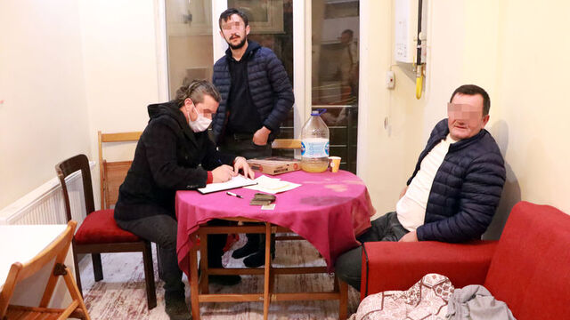 Kırklareli'nde pizzacı kılığında kumar operasyonu
