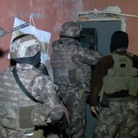 Yılbaşı öncesi DEAŞ'a eş zamanlı operasyon