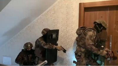 Ankara merkezli 3 ilde DEAŞ operasyonu