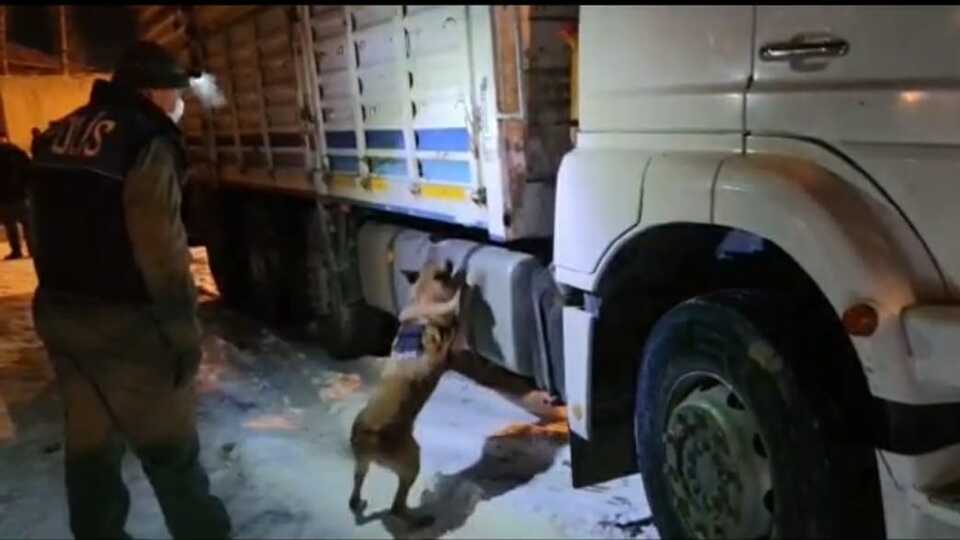 Zehir tacirleri yine 'Şila'ya takıldı