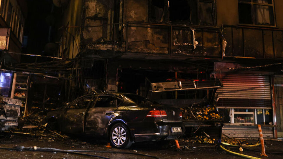 Drift atan maganda markete girdi