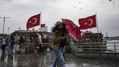 Meteoroloji açıkladı! 3 bölgede sağanak!