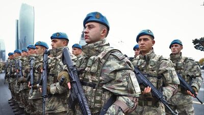 Cumhurbaşkanı Erdoğan Azerbaycan'daki Mehmetçiğe böyle seslendi