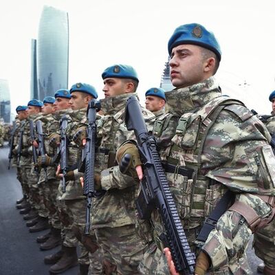 Cumhurbaşkanı Erdoğan Azerbaycan'daki Mehmetçiğe böyle seslendi