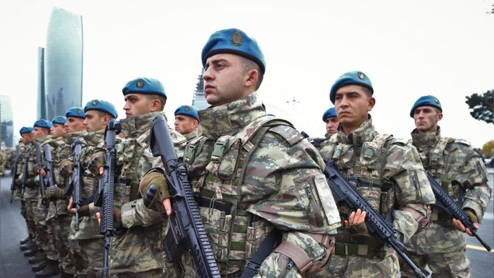 Cumhurbaşkanı Erdoğan Azerbaycan'daki Mehmetçiğe böyle seslendi