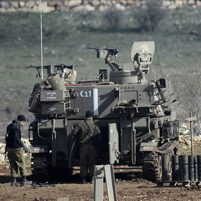 İsrail: 2020'de Suriye'de 50 hedefe saldırı düzenledik