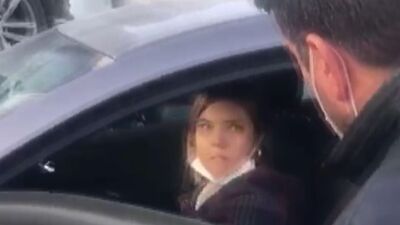 Önce yanlış park! Sonra hakaret!