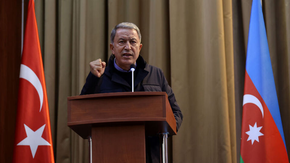 Bakü'den tarihi mesajlar! Tek yürek, tek bilek, tek yumruk!