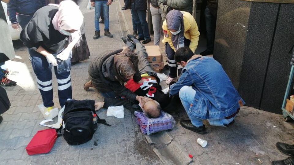 Yaşlı pideciye yeğen kurşunu