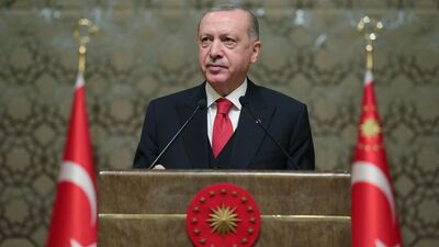 Cumhurbaşkanı Erdoğan'dan yeni yıl mesajı!