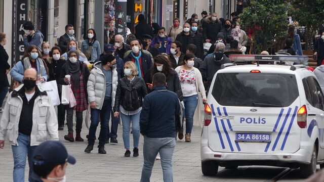 İstanbul'un 2 noktasına girişler sınırlandırıldı