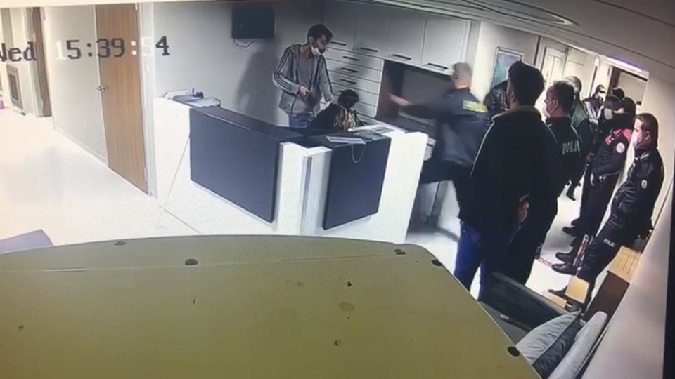 Hayat kurtaran refleks!