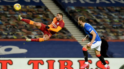 Omar Elabdellaoui hastaneye kaldırıldı