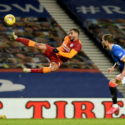 Omar Elabdellaoui hastaneye kaldırıldı