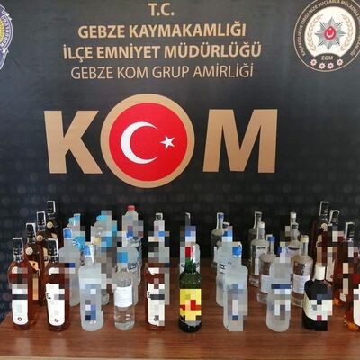 Sahte içkilere dikkat