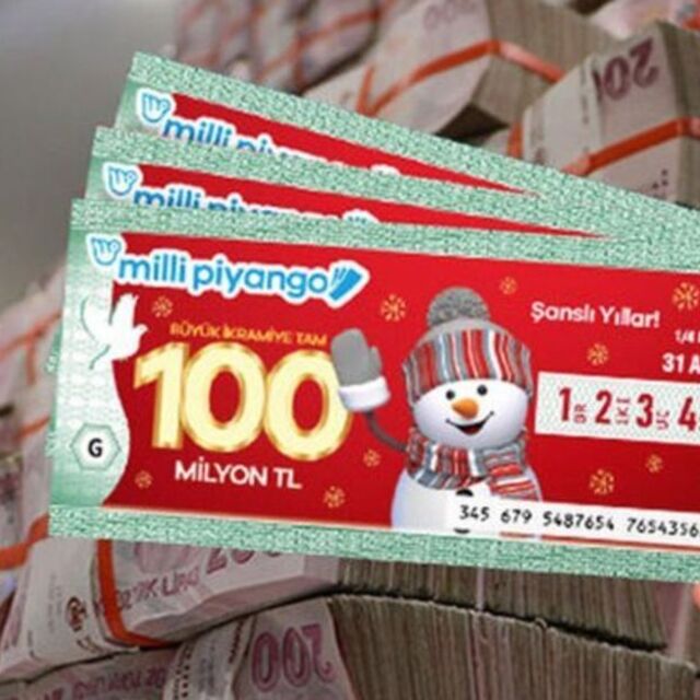 Milli Piyango çekiliş sonuçları açıklanıyor!