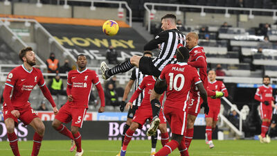 Liverpool'a Newcastle çelmesi