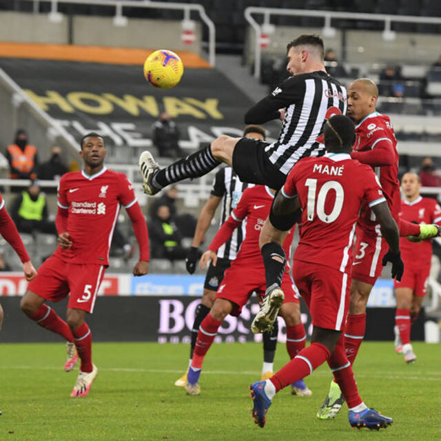 Liverpool'a Newcastle çelmesi