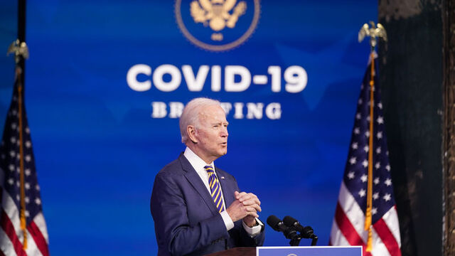 Seçilmiş Başkan Biden'dan Rum Kesimi'ne mesaj!