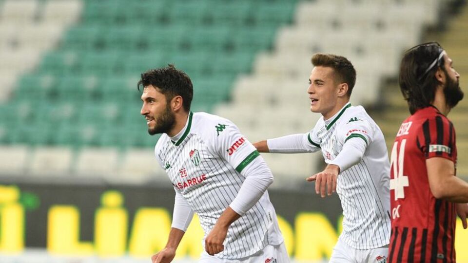 Bursaspor, Ankara Keçiörengücü deplasmanında