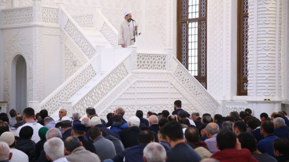 1 Ocak 2021 Cuma Hutbesi