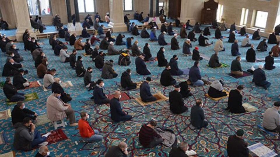 1 Ocak 2021 Ankara Cuma namazı saati