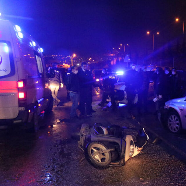 Alkollü sürücü polis memurunu yaraladı