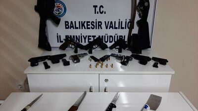 Balıkesir'de yeni yılda 4 mahalleye operasyon
