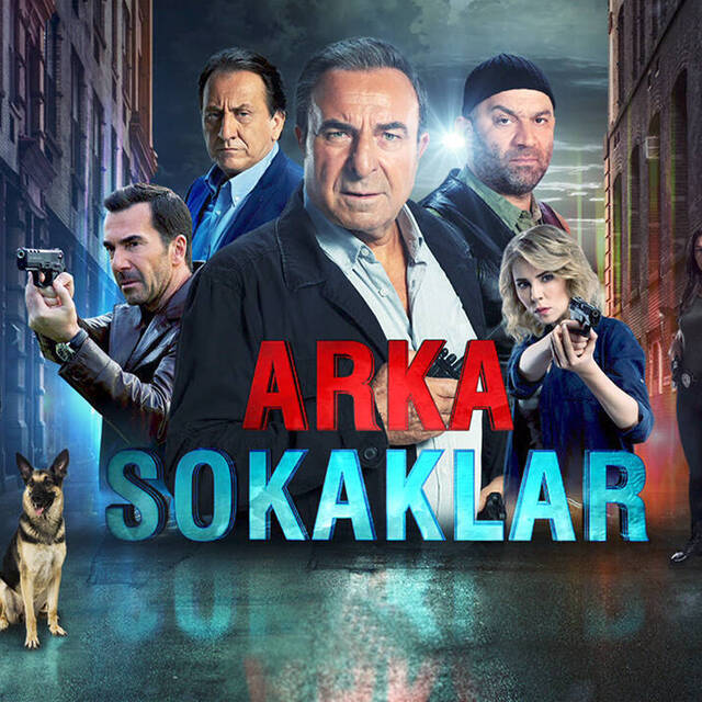 Arka Sokaklar dizisi oyuncuları kim?