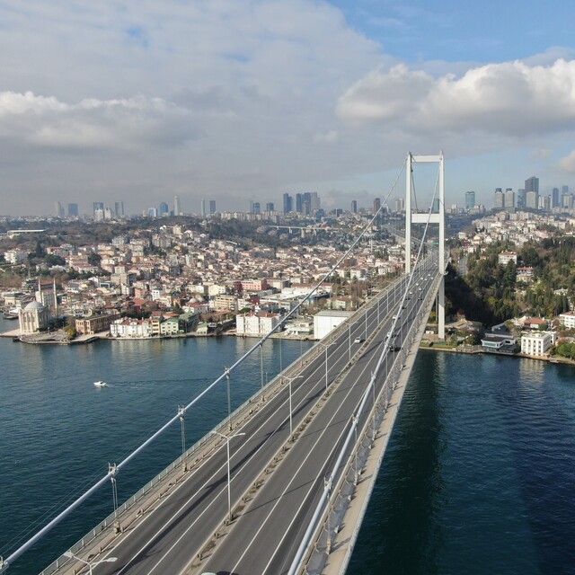 Köprü geçiş ücretlerine zam