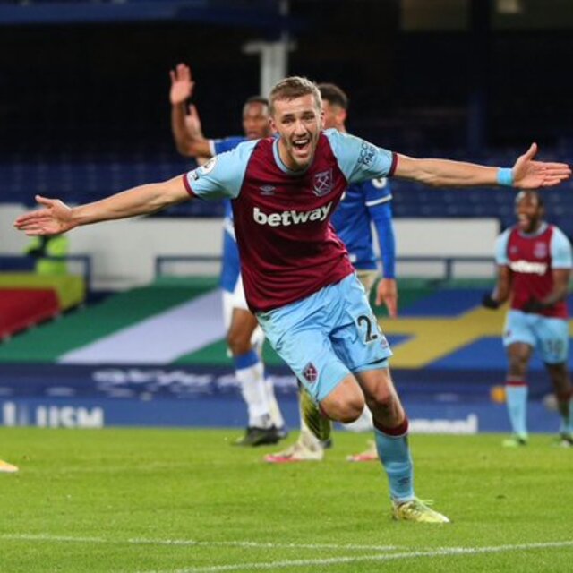 Everton'ın serisini West Ham bitirdi