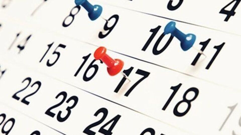 2021 Resmi Tatiller takvimi açıklandı!