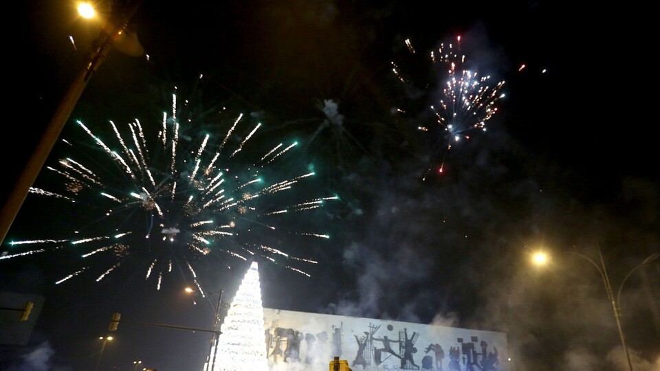 Irak'ta yılbaşı kutlamaları kanlı bitti!