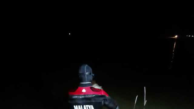 Malatya'da balıkçı teknesi devrildi, 1 kişi kayıp
