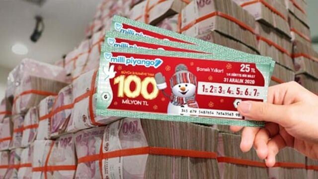 Milli Piyango yılbaşı çekiliş sonuçları!
