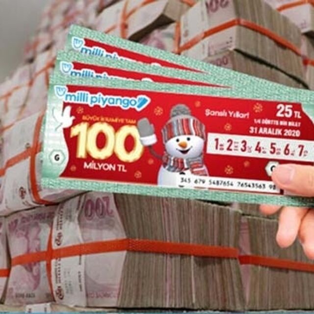 Milli Piyango yılbaşı çekiliş sonuçları!