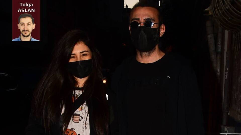 Aşıklar alışverişte