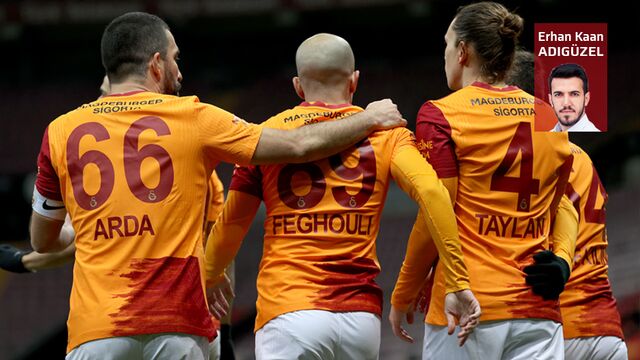 Galatasaray'da mecburi değişim