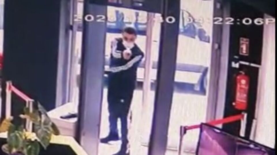 Iraklı iş adamını bulamayınca korumasını öldürdü