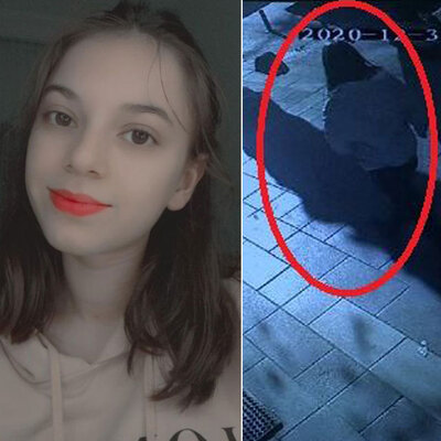 Kahreden olay! Yolda yürüyordu!