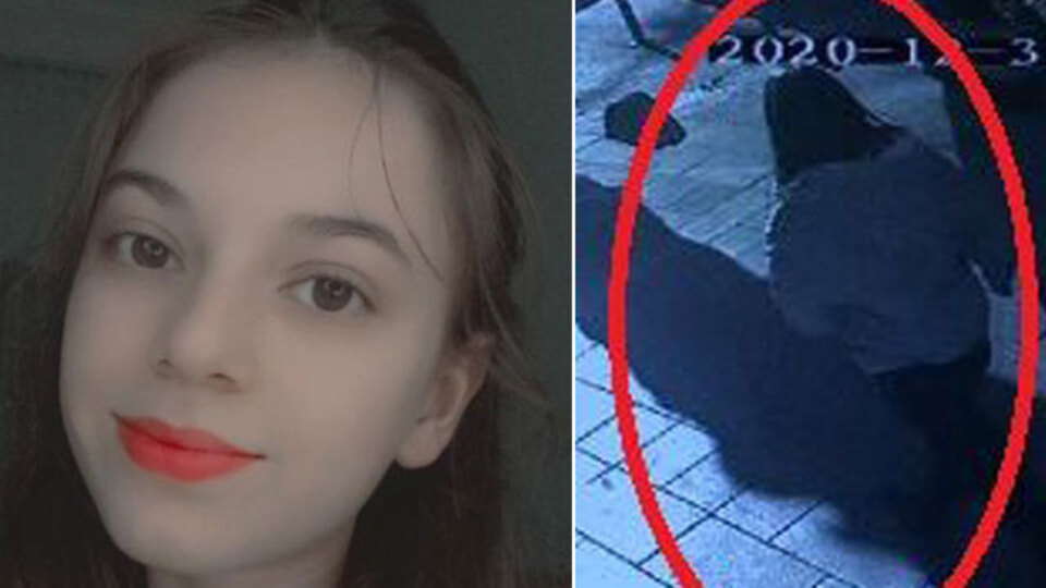 Kahreden olay! Yolda yürüyordu!