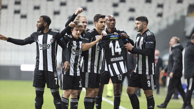 Beşiktaş'ta 4 eksik