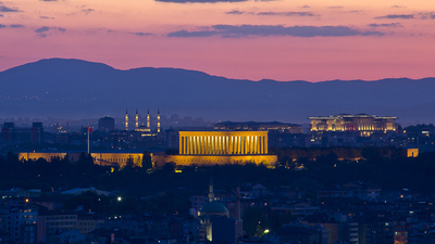 İlk 100'ün dörtte biri başkentte