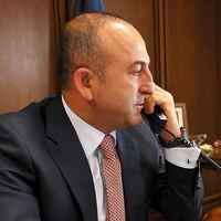 Çavuşoğlu'ndan başsağlığı telefonu